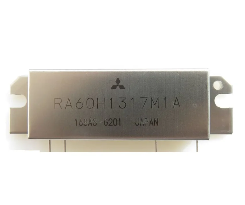 RA60H1317M1A 60W RF MOSFET Amplifier Module 136 174MHz Transmitter RA60H1317M1A 60W RF MOSFET Amplifier Module 136 174MHz Transmitter