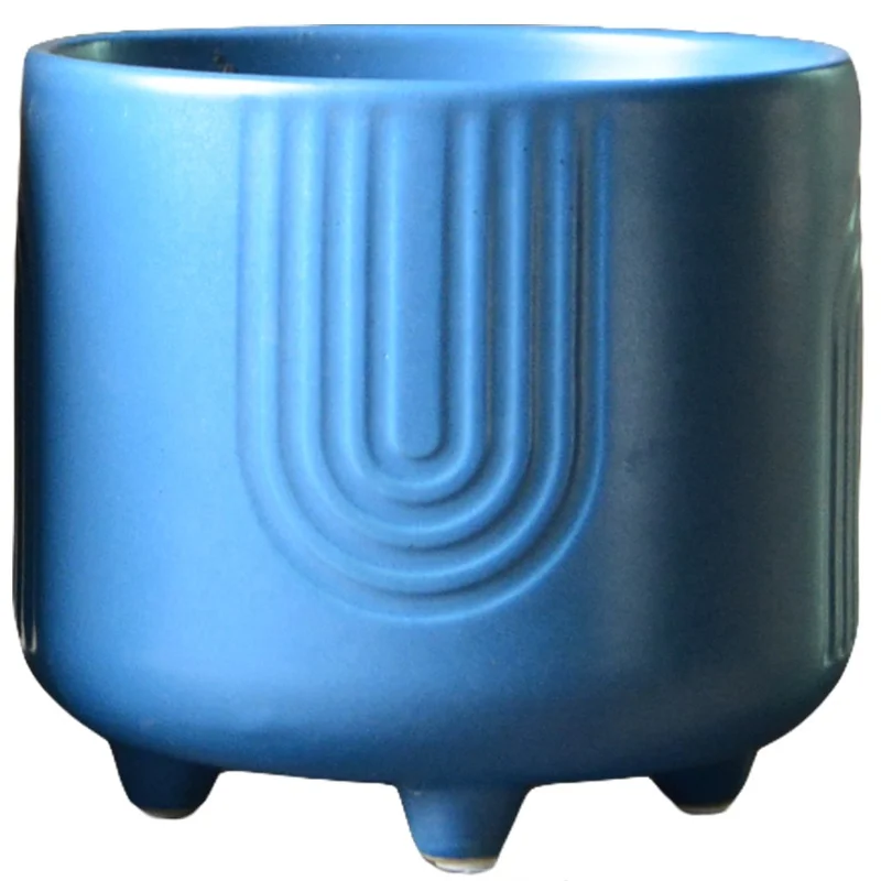 

EVR Simple creative succulent ceramic plant pots