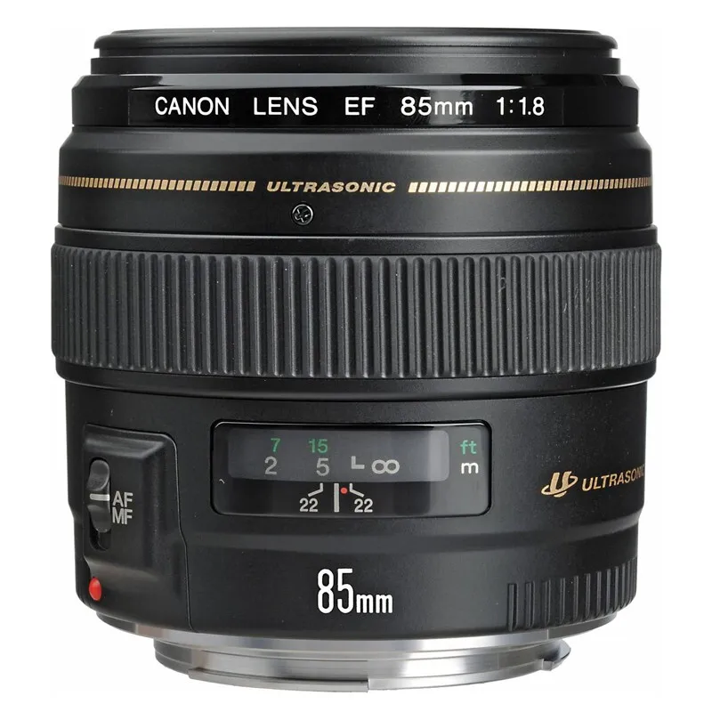 

Original second-hand high-definition brand camera lens 85mm f/1.8 USM