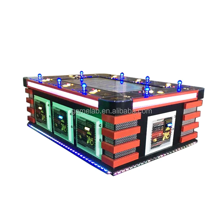 

50% holding fish table game machine high holding fish software 8 players fish game machine, Customize