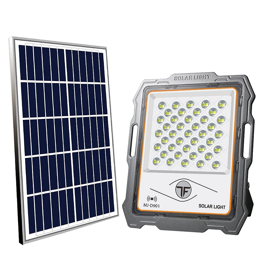 SUNWE waterproof IP67 solar powered battery remote 100w 200w 300w 600w 400w solar flood light