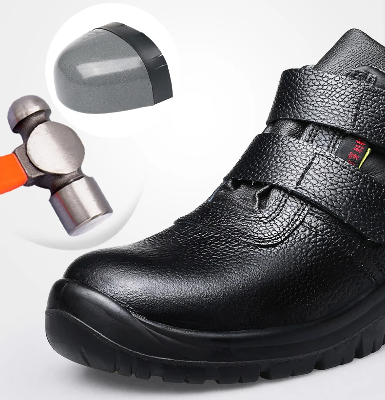 

Diansen Steel Toe Anti-Puncture Anti-smash Lightweight industrial Safety Work Shoes