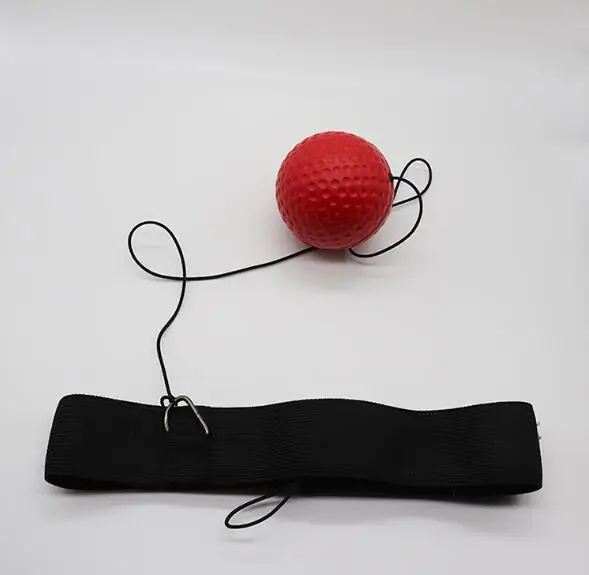 
Hot Selling Boxing Punch Ball with Headband Fight React Exercise Cheap Reflex speed boxing punching ball For Adult/Children 
