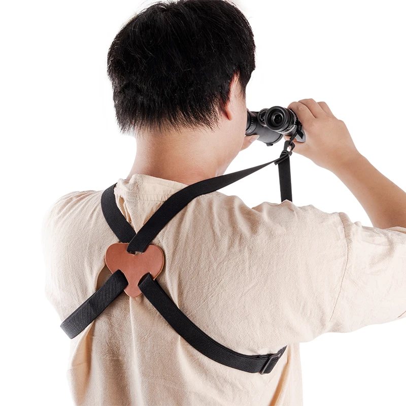 

hot sale shoulder strap can be connected to the telescope convenient fast adjustable telescope neck strap shoulder strap