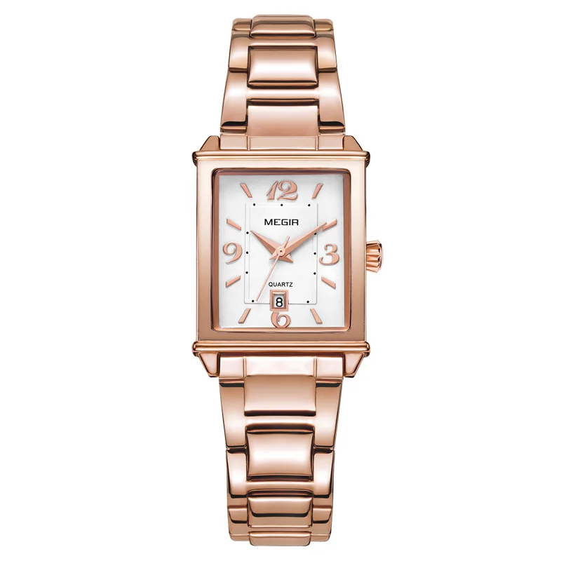 

Elegant square watch china online-shopping ladies watch