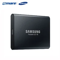 

100% Original Samsung SSD TS 250GB 500GB 1TB USB3.1 External Solid State Drive USB3.1 Gen2 and backward compatible for PC