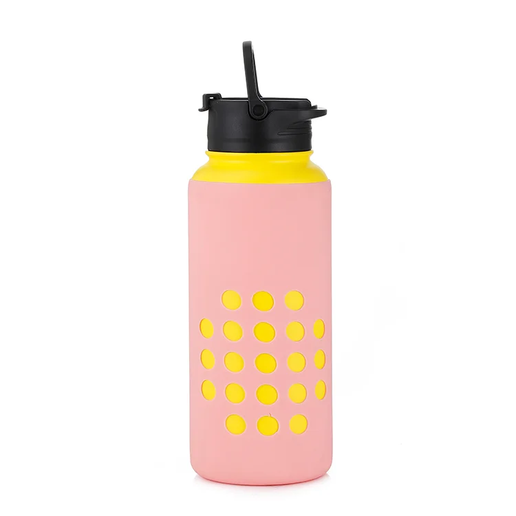 

18/8 Bpa free hot and cold custom logo 32oz thermal drink bottle double wall vacuum insulated stainless steel water bottle, Pantone color