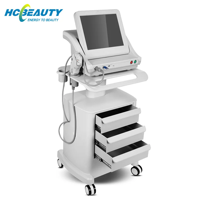 

2019 new product hifu machine with 5 cartridges for face and body