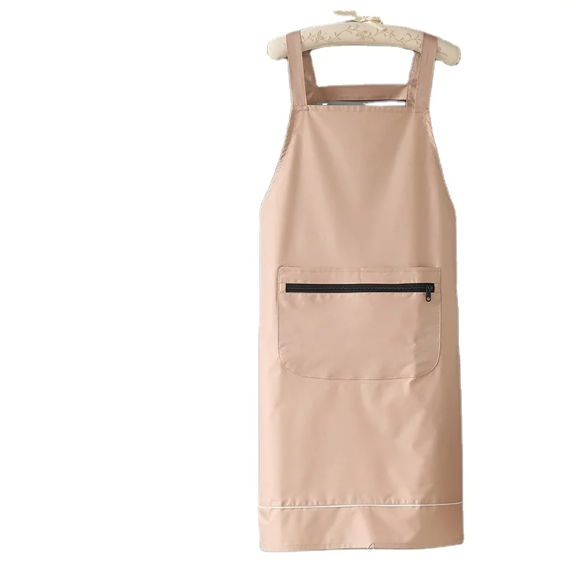 

waterproof pvc chef kitchen apron dress cooking with custom logo, Customized