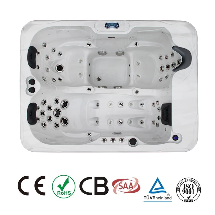 Bssph005 Sex Jet Massage Hot Tub 6 Persons Perfect Jakuzi Spa Outdoor