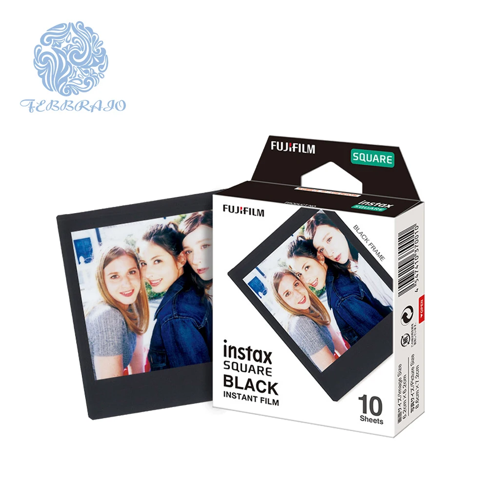 
Instax square film for Fuji instax square camera & Share SP-3 printer 30 sheets per pack(one black edge film&2 white dege films) 