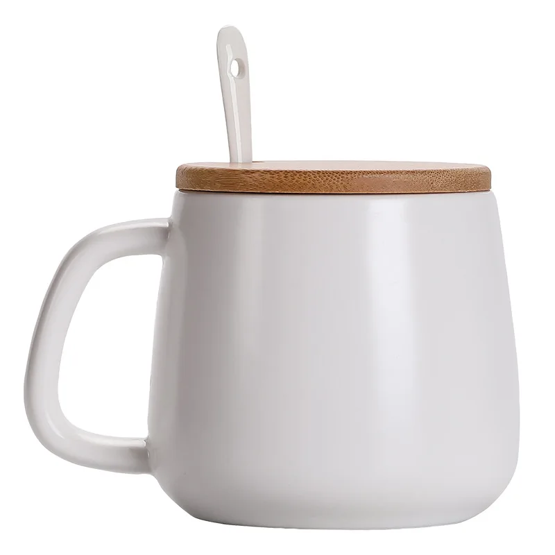 

Factory Direct creative ceramic 1314 couple coffee mug matte gift mug modern simple Milk Cup, Multi colors