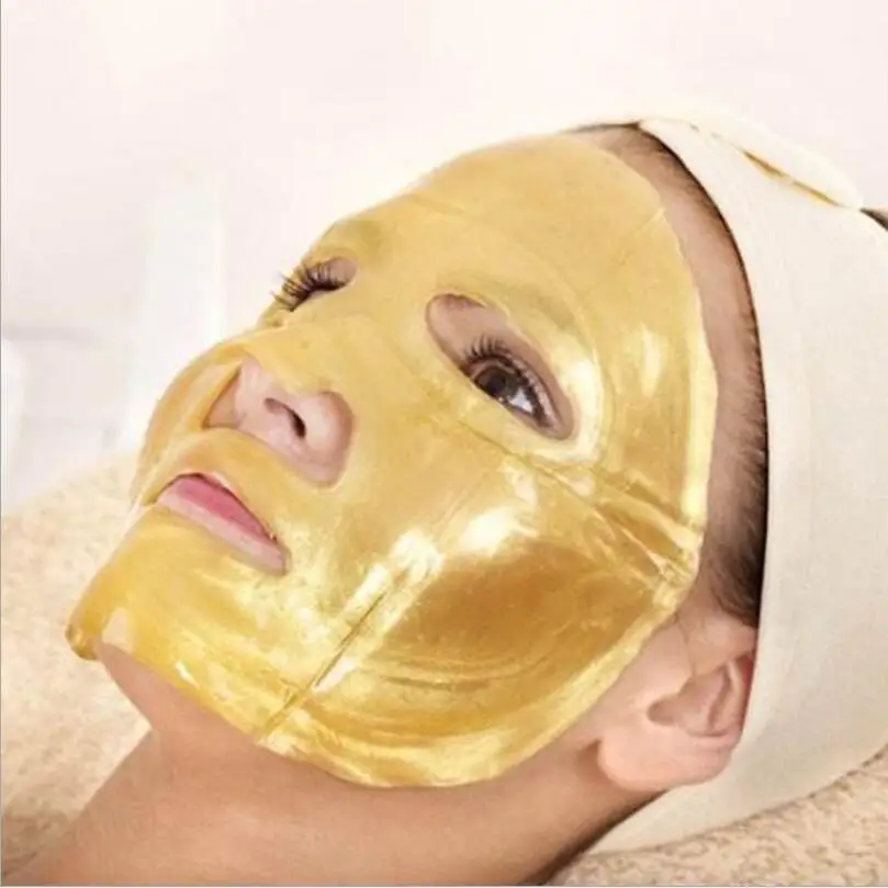 

24K Gold Collagen Face Mask Anti Wrinkle Anti Aging Moisturizing Sheet Mask Beauty gold mask