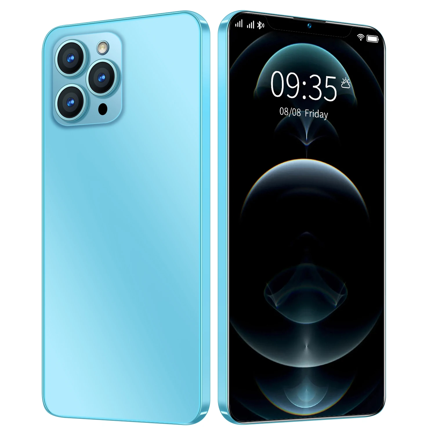 

China buy wholesale 5G i12 Pro Max with camera 24mp front+48mp back lcds fingerprint unlocked Smart mobile phone