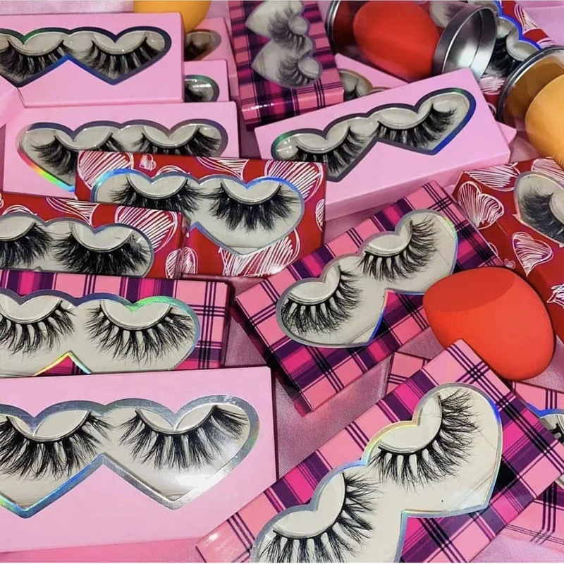 

JC Hot selling wholesale 18 mm 25mm 3d false mink eyelash 3d real faux mink eyelash vendor