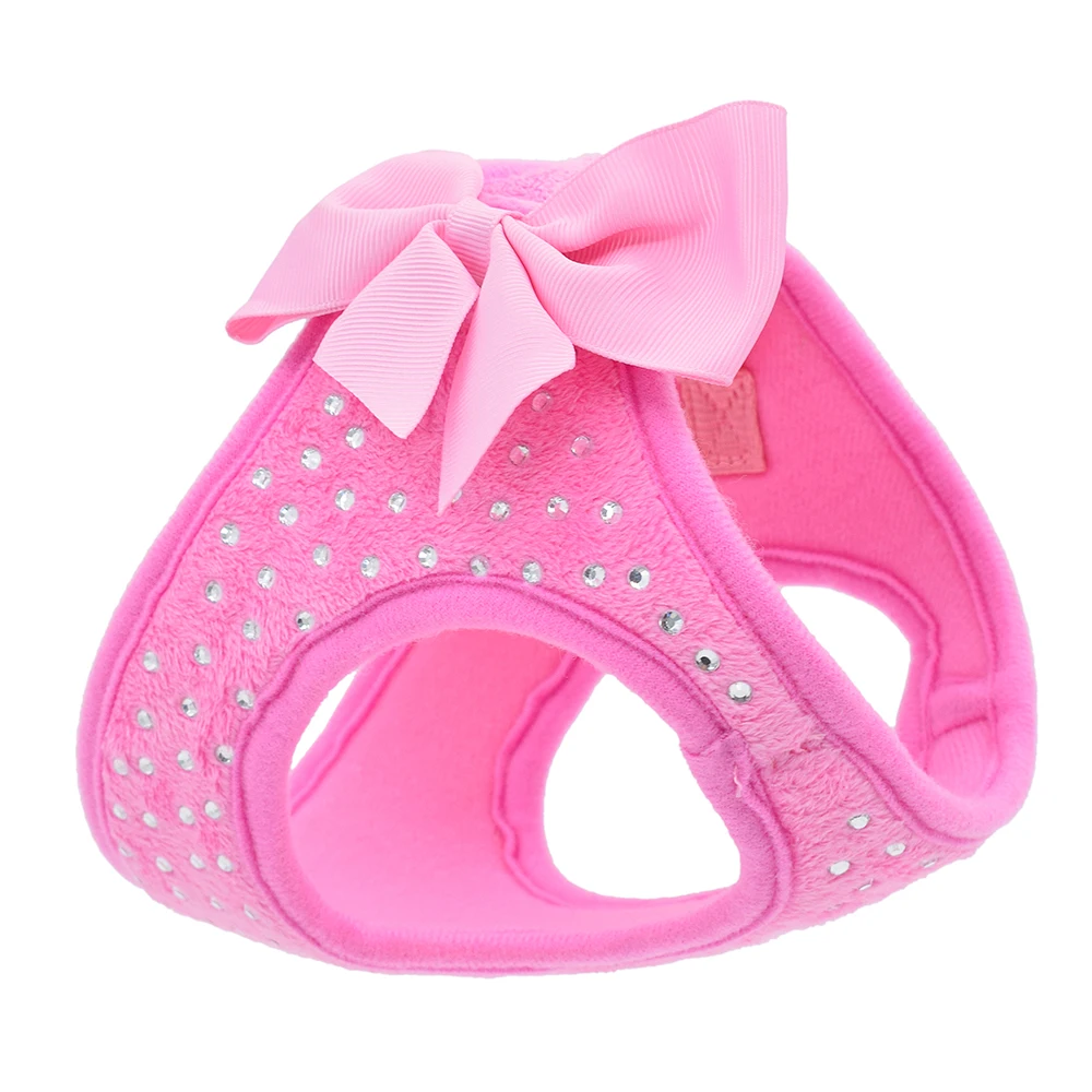 

New Pink Cute High Quality Nylon Breathable Pet Harness Dog Harness Vest