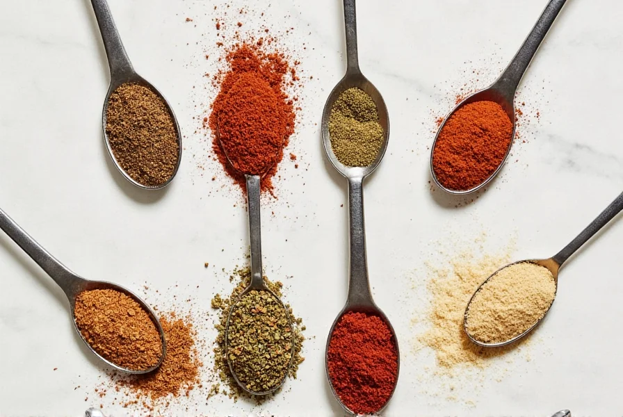 Chef Using No Salt Seasoning Blend