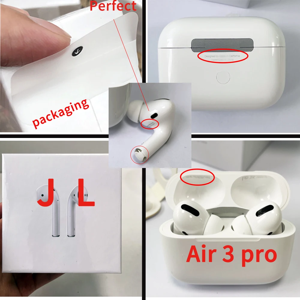 

Best selling headphones gen 3 air 2 pods rename Anc Stereo in ear 1562a tws 5.0 Wireless headphone earphone for Air pro