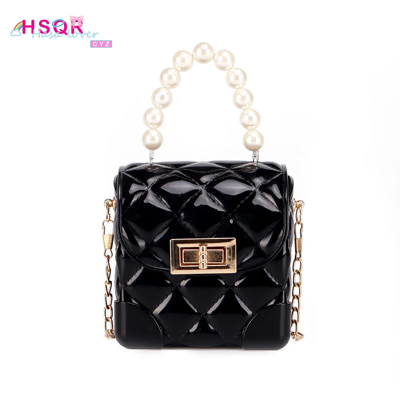 

2020 Guangzhou Ladies Trending Shoulder Bag Candy Jelly Pvc Small Mini Kids Purses and Handbags Women Hand Bags for Gift Girls
