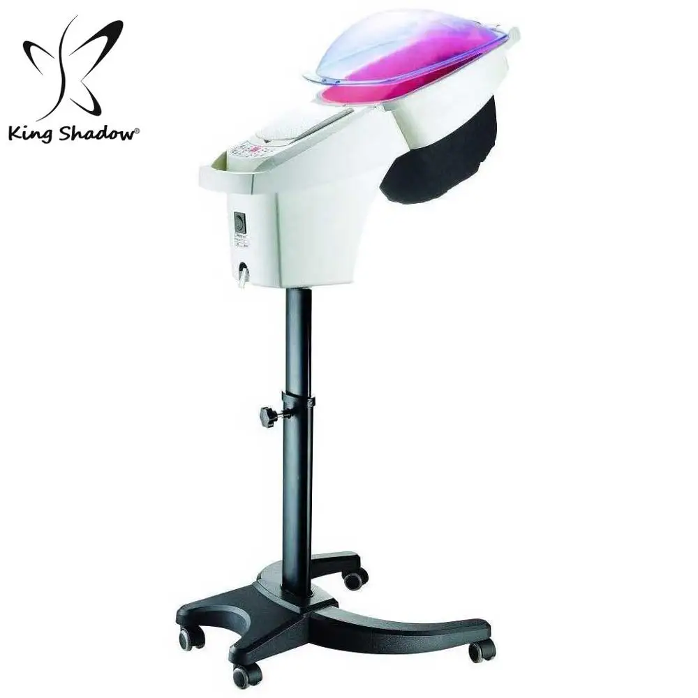 

wholesale hair dressing equipment hair dryer salon furniture wall mounted hair steamer