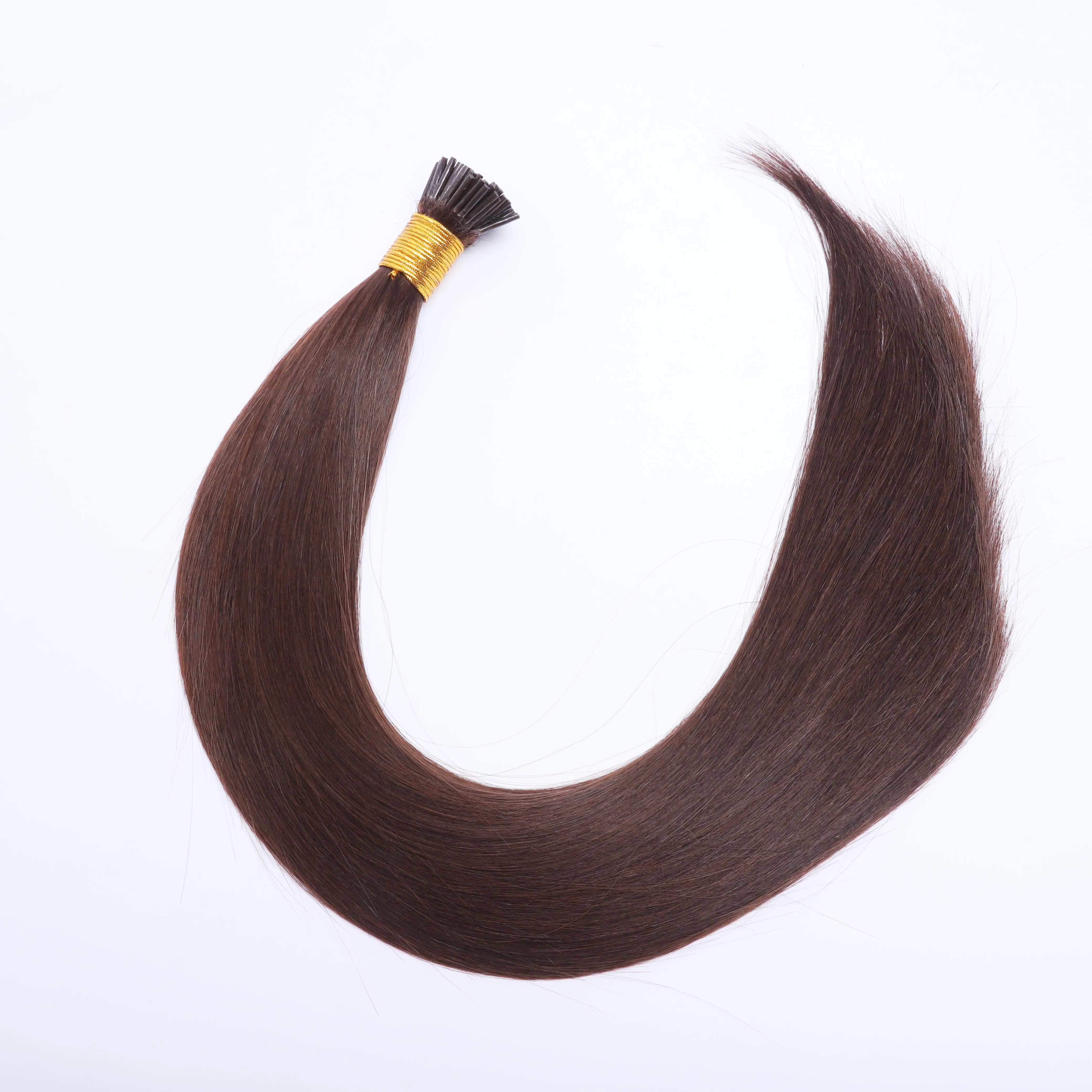 

Hight quality wholesale Russian ombre human remy hair weft bond i tip micro ring keratin prebonded fusion hair extensions