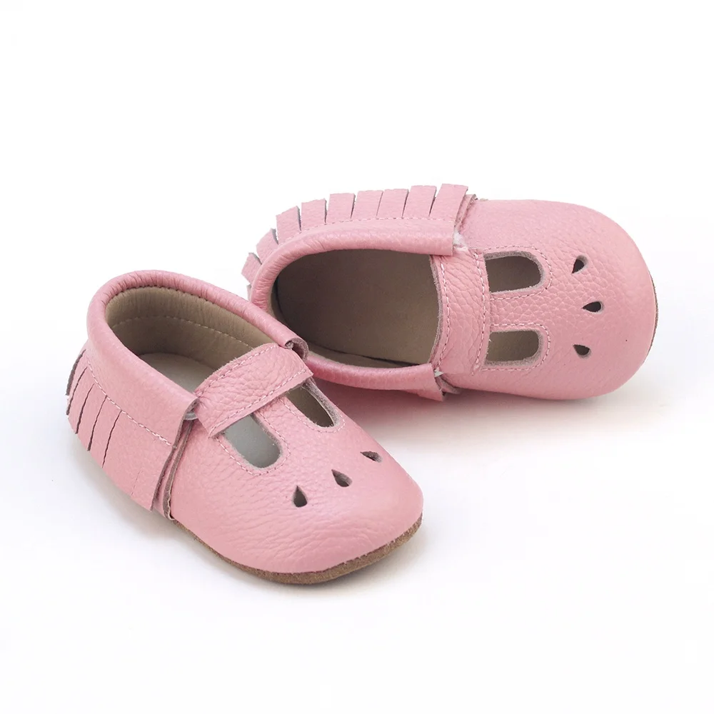 

New Tassel Shoes Toddler Infant Soft Sole Girls Soft Leather Baby Moccasin, Optional or customized