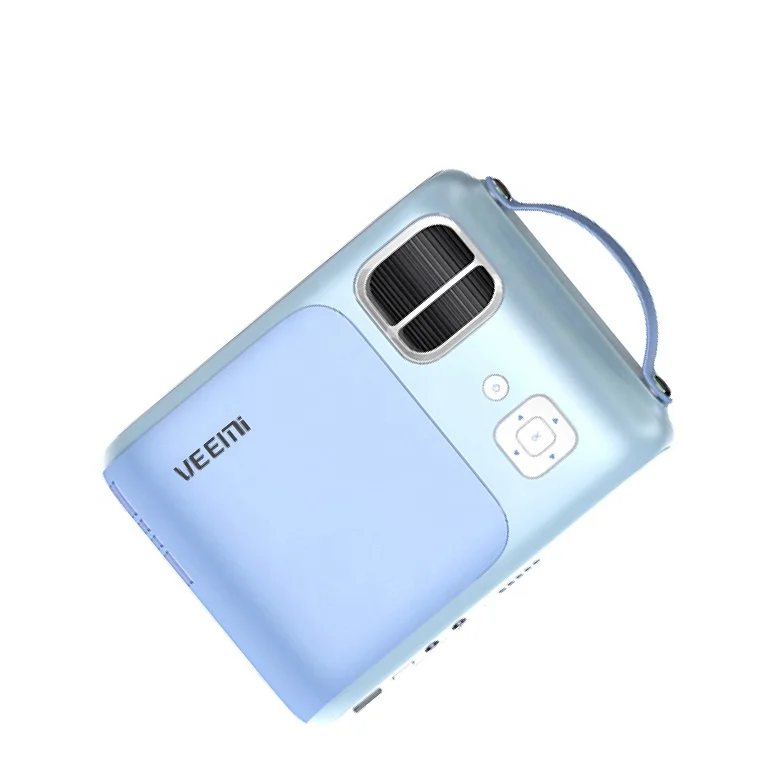 

New Design Kid Toy Small Mini Portable Pocket Projector 480p 1600 Lumens LED LCD 120 inch Video Projection
