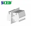 50mm2 through panel terminal block PA66 600V 150A screw terminal for power filter