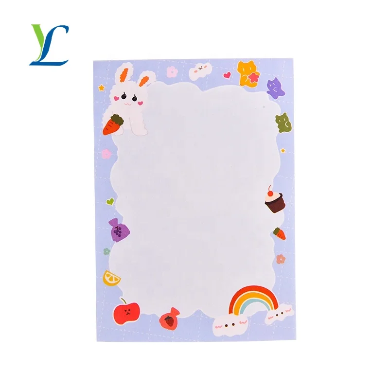 

Cute Memo Pad Sticky Notes Stationery Message Posted It Planner Stickers Notepads Office School Supplies