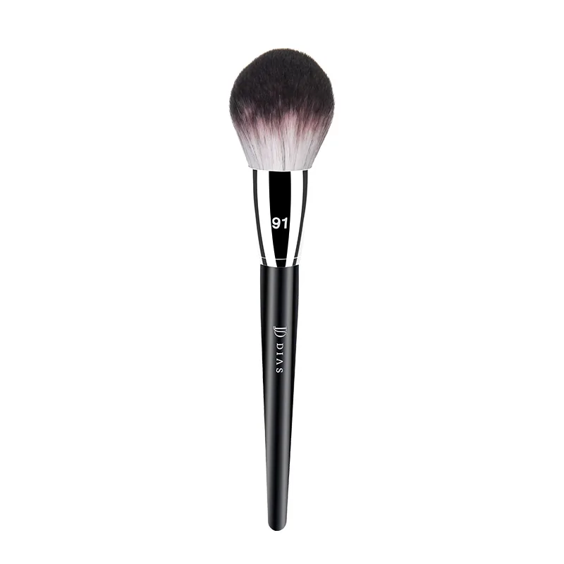 

ZH high quality 91# setting powder brush really fluffy and soft hair big loose powder brush, Black