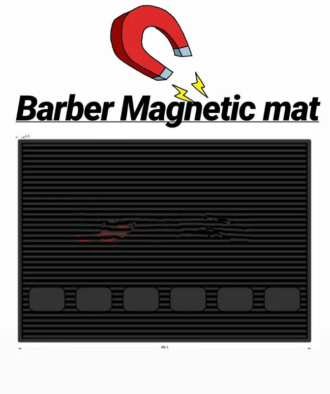 Amazon Hot Seller 2020 Hair Cutting Pvc Soft Bar Mat Logo Customizable