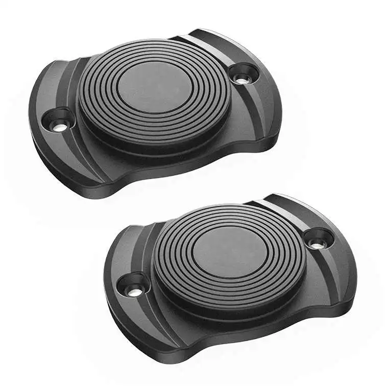 

Gun Magnet 33LBS Rated Magnetic Gun Mount [2-Pack] Concealed Gun Holder for Handgun