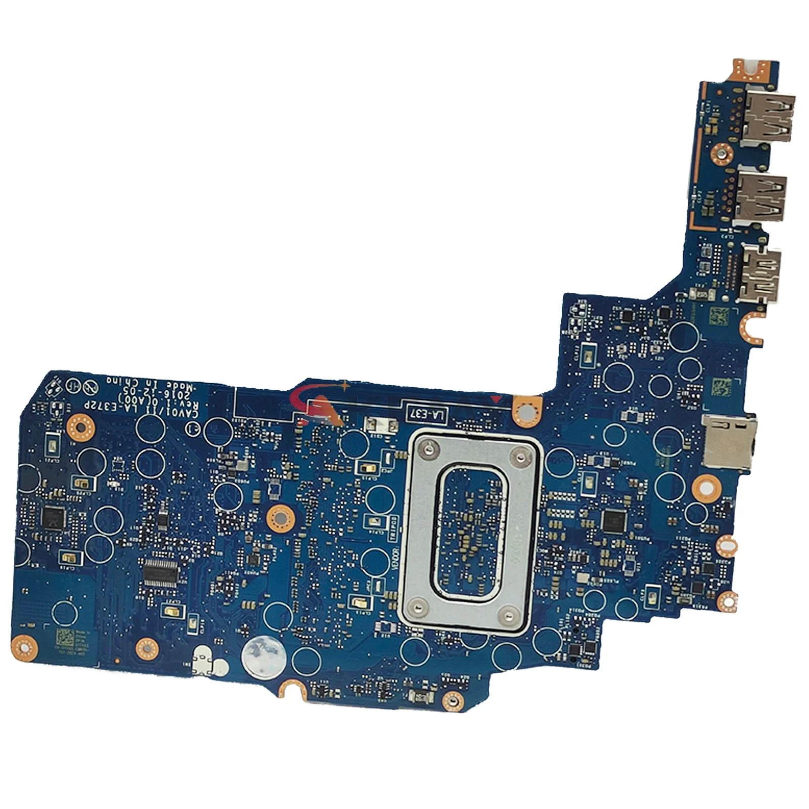 

Mainboard For DELL Inspiron 3189 Celeron N3060 Laptop motherboard CN-06V9N5 06V9N5 LA-E372P 06V9N5 N3060 4GB RAM Tested OK