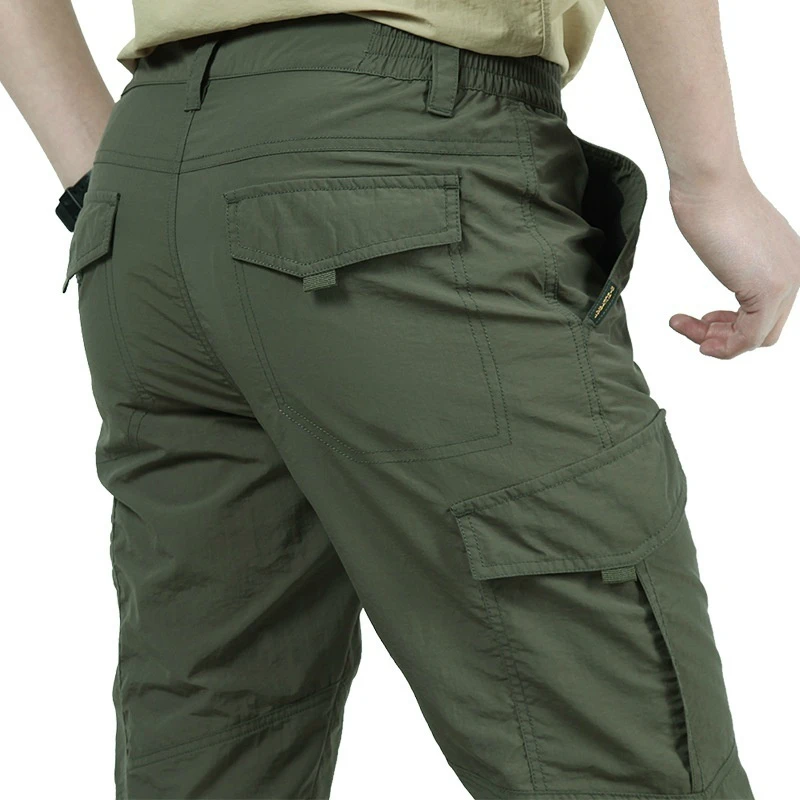 

Army Military Tactical Pants Men Cargo Pants Waterproof Quick Dry Trousers