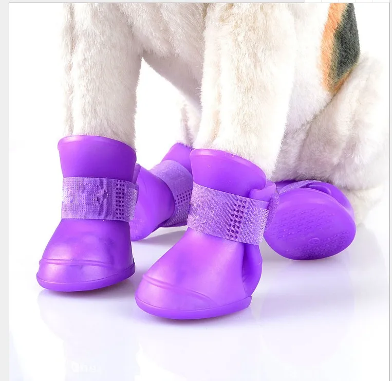 

Wholesale Personalized Custom Waterproof Outdoor Pet Dog Shoes, Red,black,blue,purple,green,orange,green,orange,yellow,pink