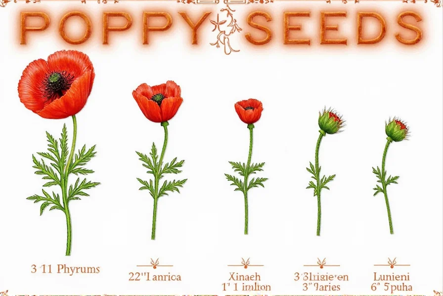 poppy seed size a flavorful guide for spice lovers