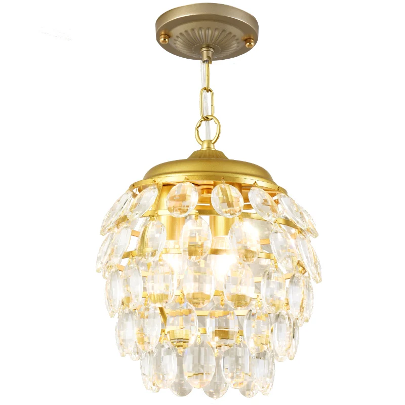 Latest Post Modern Led Lighting Lamps Small Chandelier Crystal For Dinning Room