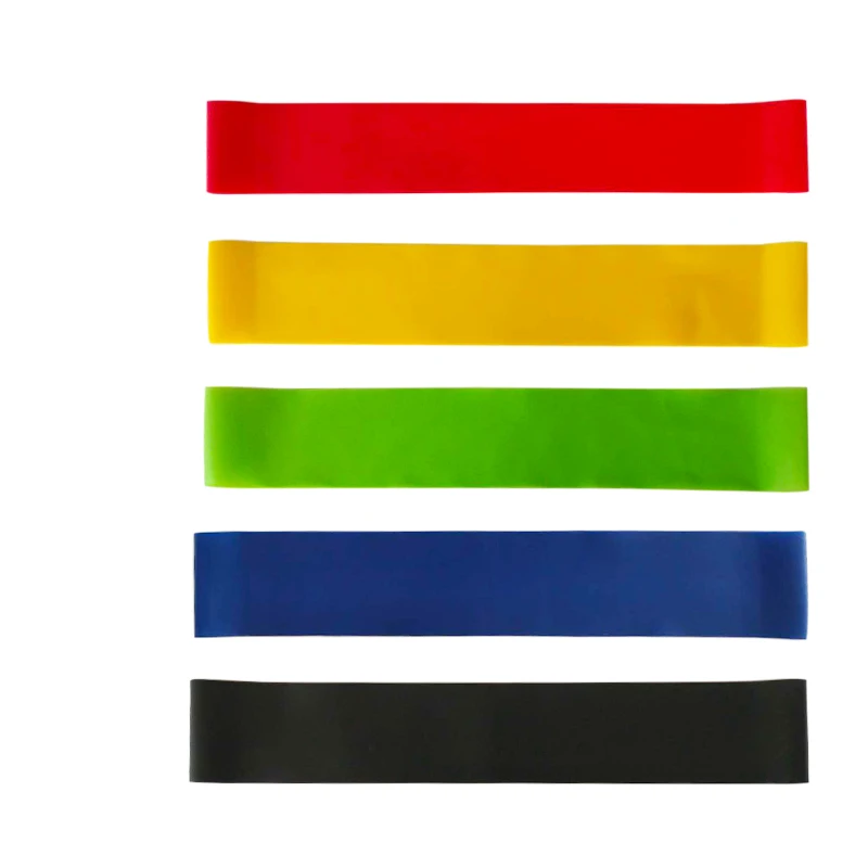 

Sport Custom Logo Natural Exercise Booty Latex Resistance Mini Loop Band, Black,blue,green,yellow,red or customized