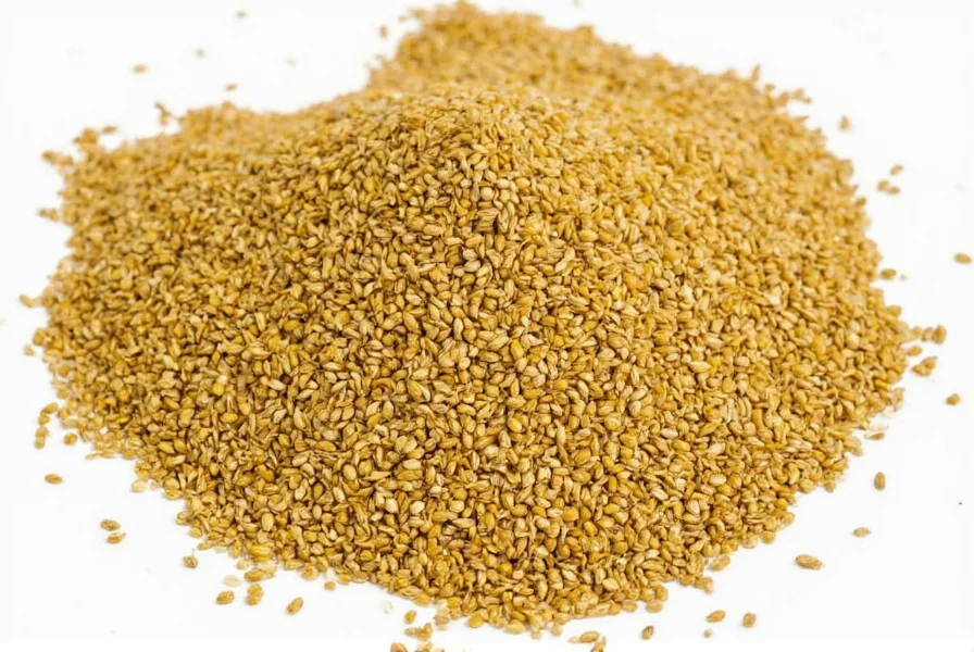 Step-by-step visual guide showing mustard seed substitution in Indian tempering technique with oil, spices, and replacement ingredients