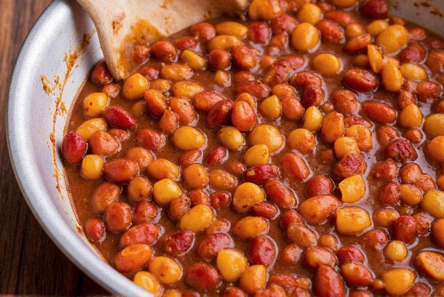 Crickpot Chili in a Pan
