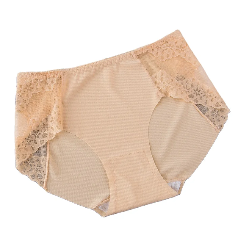 

Sweet Hollow Out Panties For Women Mid-Rise Intimate Briefs, Customized color