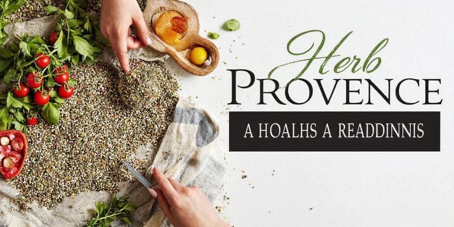 Comparing herb provence with other global spice blends
