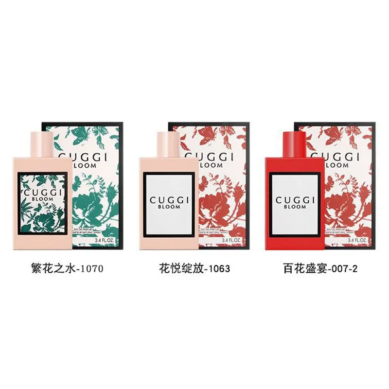 
RTS New High Quality 100ML Perfume For Women Fresh Long Lasting Strong Jasmine Fragrance 
