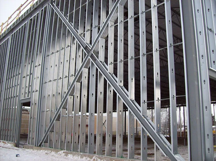 Construction Structural Steel Products Industrial Warehouse