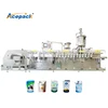 Stand-up Pouch Servo Auger Filling System Liquid Powder Bag Packing Machine