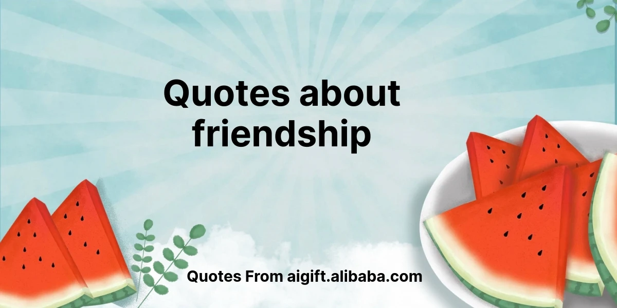 quotes about friendship