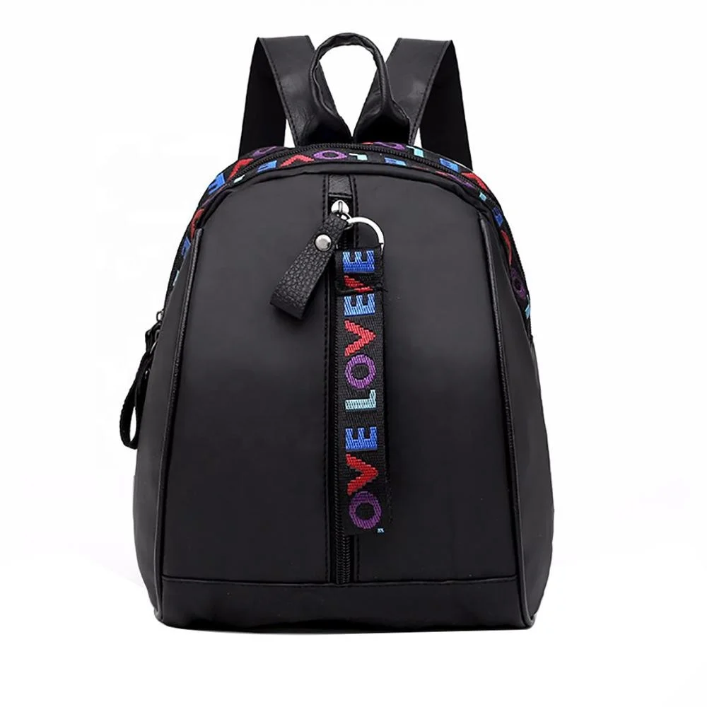 

Women Zipper Bags Waterproof Oxford Cloth Wild Backpacks Fashion Casual Teenage Student Bag Travel Backpack