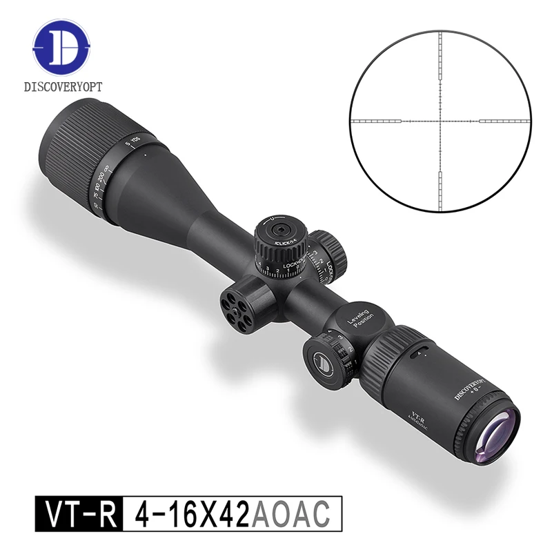 

Discovery Opt Scope Manufacturer Hunting Scope 4-16X42AOAC Adjustable optical Hunting Scope 4x