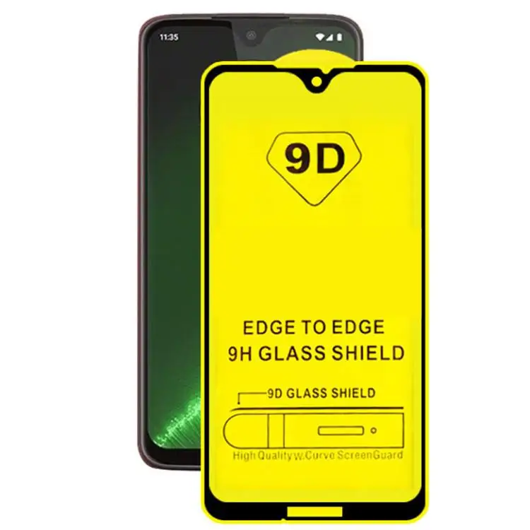 

9H Full Glue Full Cover 9D Tempered Glass Screen Protector For Vivo iQOO Z3 Neo 5 iQOO7 U3 V20 Y20 2021 Y20A