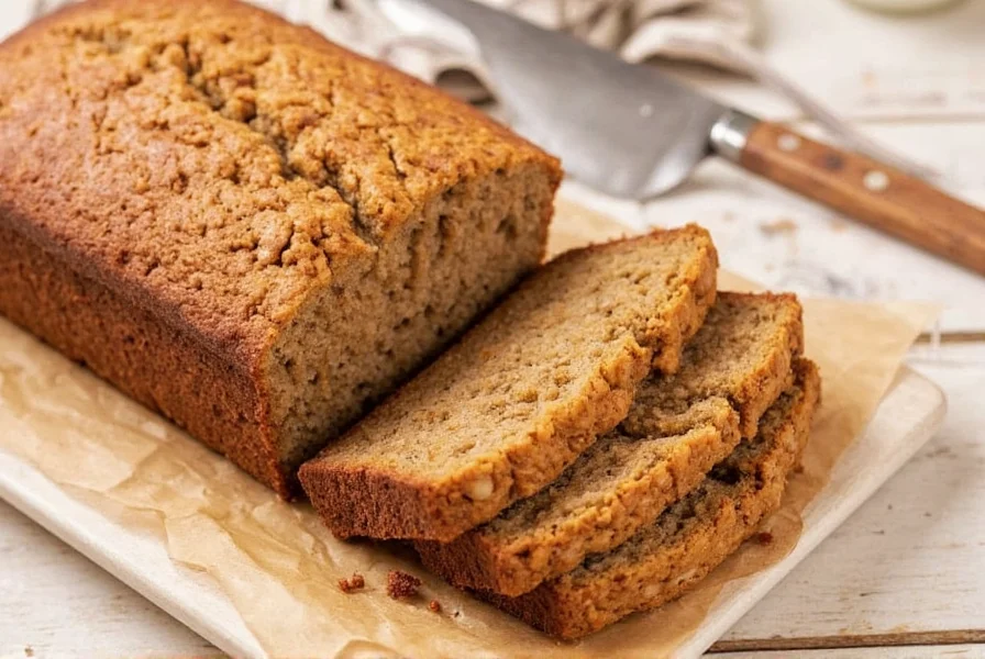 cinnamon crunch banana bread